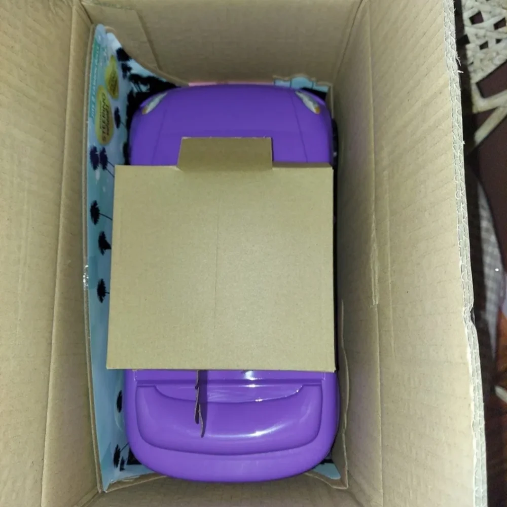 DREAM ELLA MGA's Dream Ella Car Cruiser in Purple BNWT
